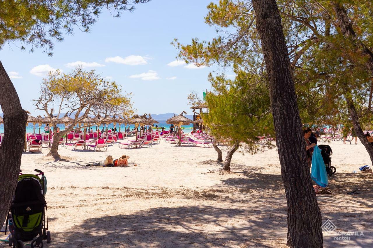 Apartamento Valent Appartement Port de Alcudia  Buitenkant foto