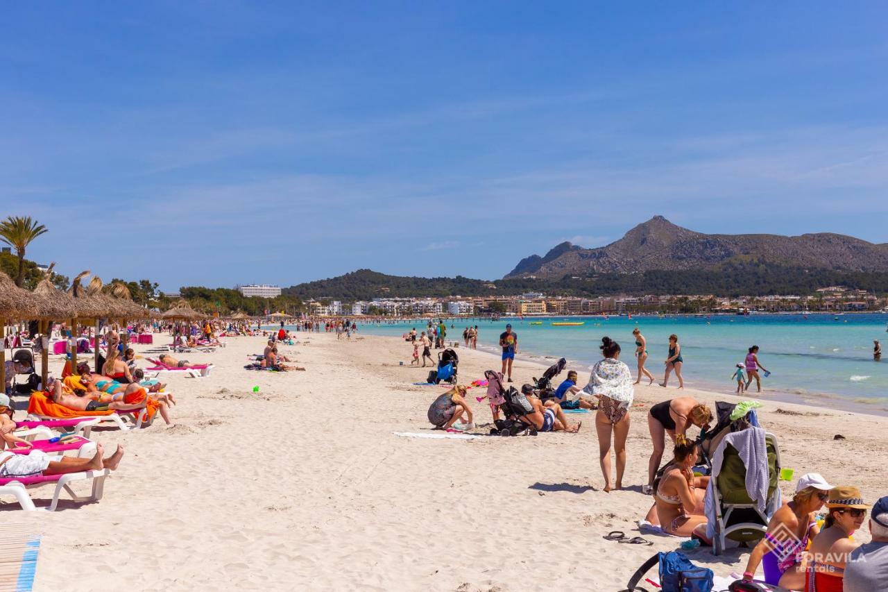 Apartamento Valent Appartement Port de Alcudia  Buitenkant foto