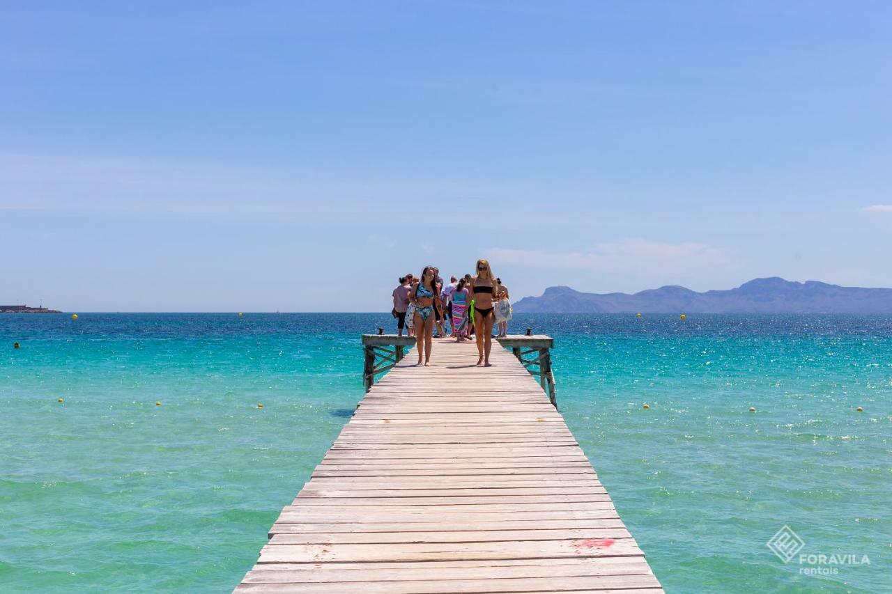 Apartamento Valent Appartement Port de Alcudia  Buitenkant foto