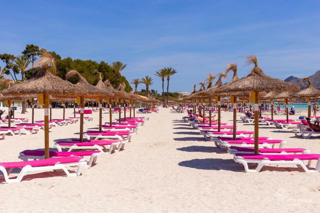 Apartamento Valent Appartement Port de Alcudia  Buitenkant foto