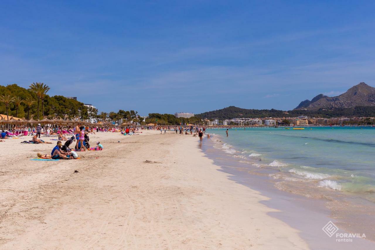 Apartamento Valent Appartement Port de Alcudia  Buitenkant foto
