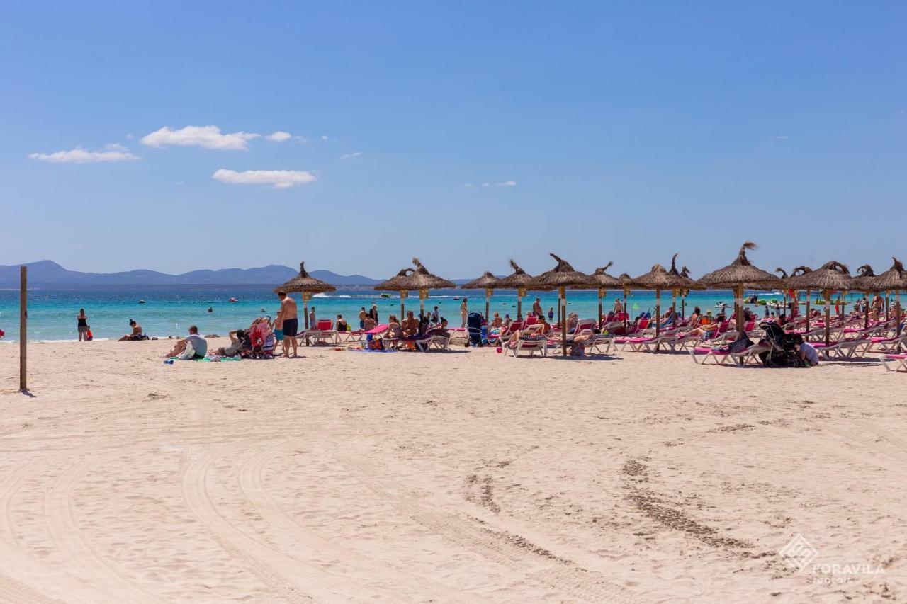 Apartamento Valent Appartement Port de Alcudia  Buitenkant foto