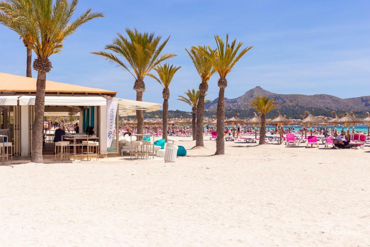 Apartamento Valent Appartement Port de Alcudia  Buitenkant foto
