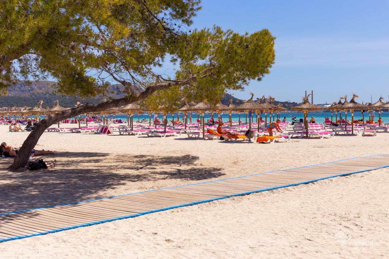 Apartamento Valent Appartement Port de Alcudia  Buitenkant foto