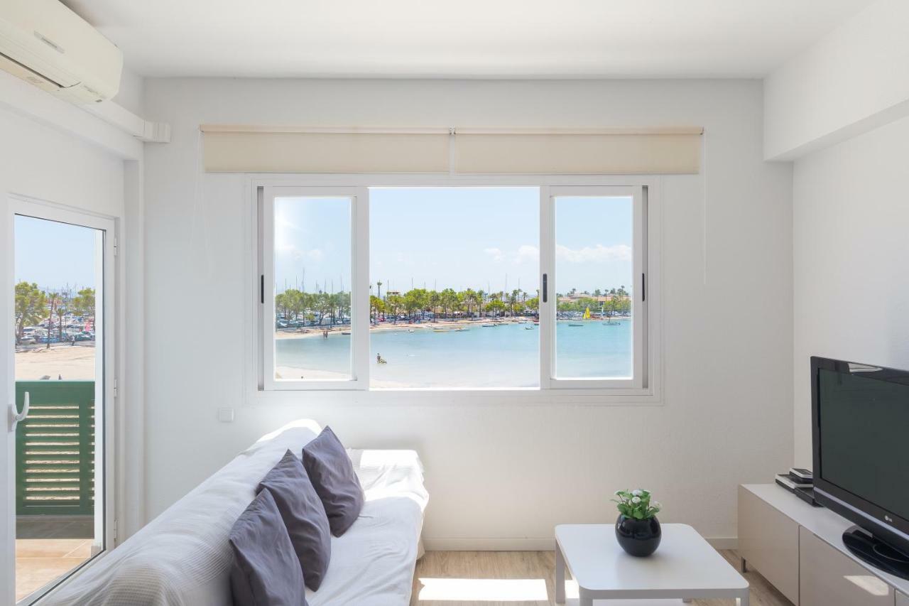Apartamento Valent Appartement Port de Alcudia  Buitenkant foto