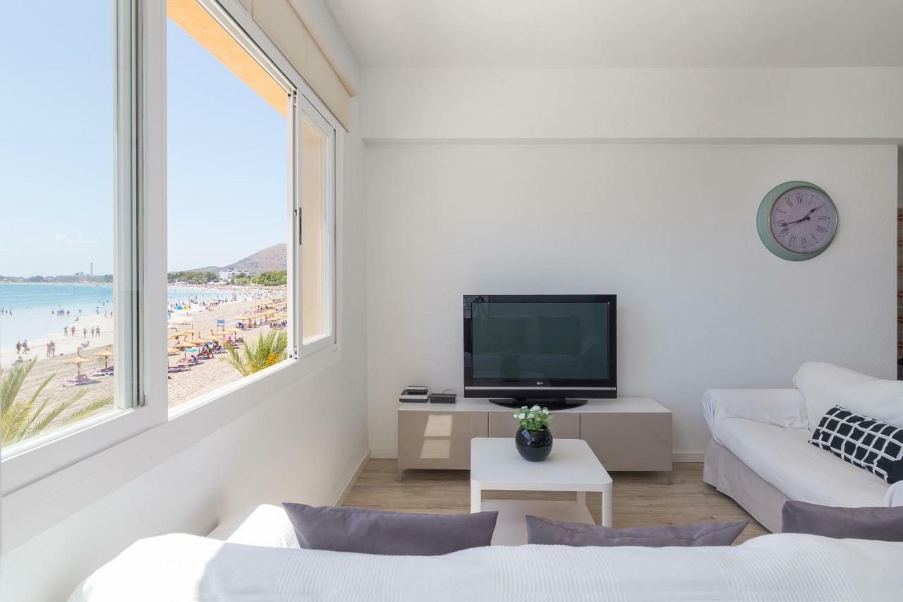 Apartamento Valent Appartement Port de Alcudia  Buitenkant foto