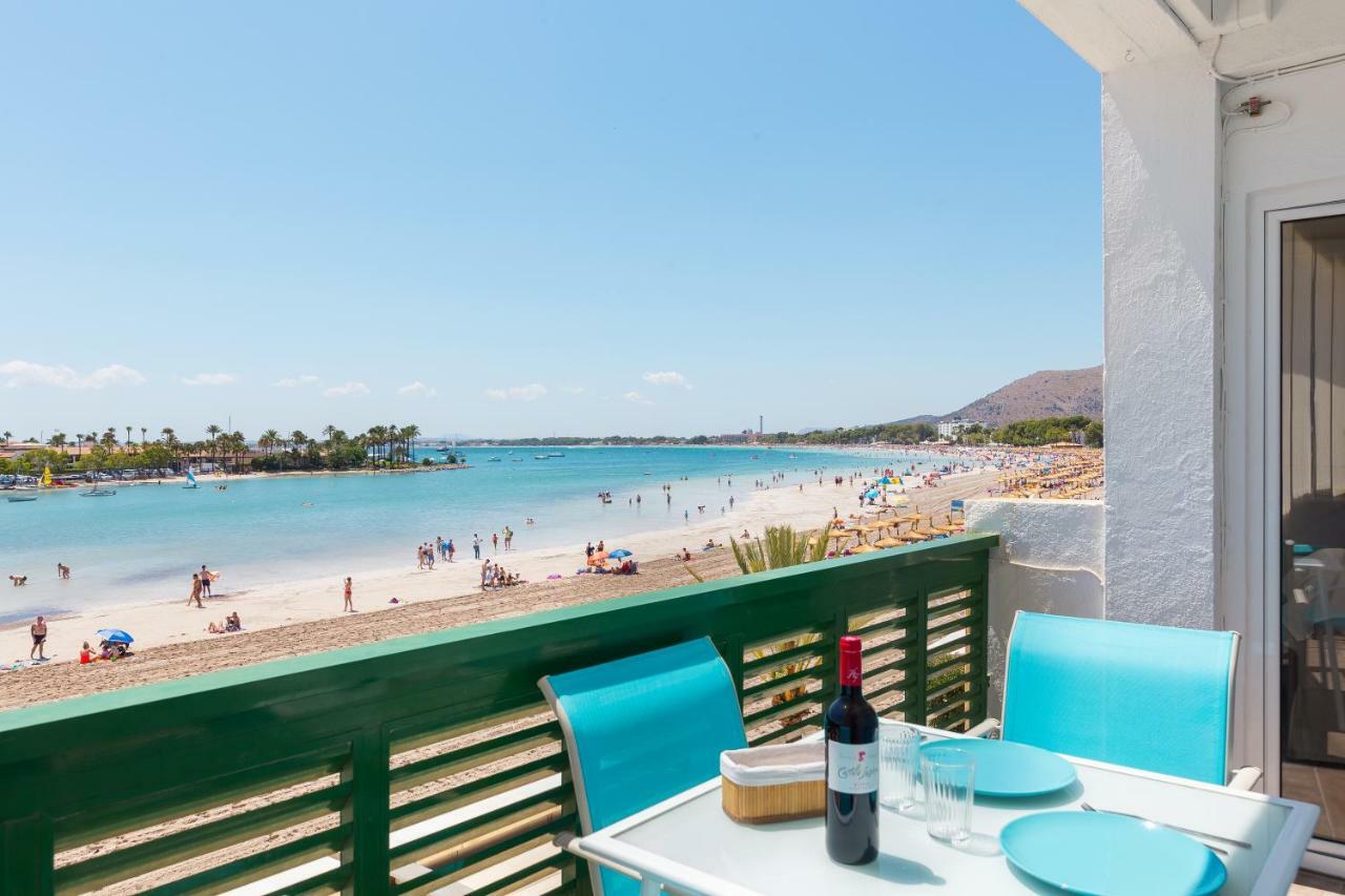 Apartamento Valent Appartement Port de Alcudia  Buitenkant foto