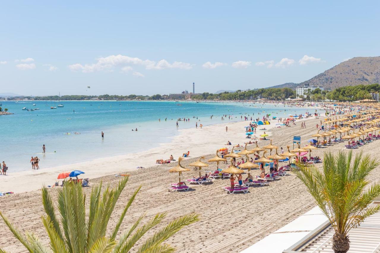 Apartamento Valent Appartement Port de Alcudia  Buitenkant foto